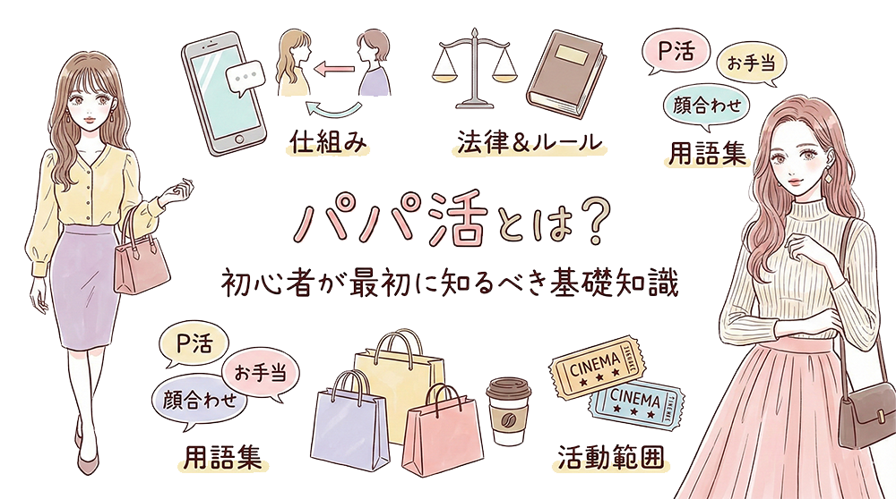 パパ活とは